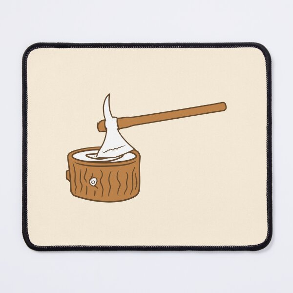 Item preview, Axe Tree Felling Lumberjack Forest Stump Wood Chop designed and sold by shirt-o-mat.