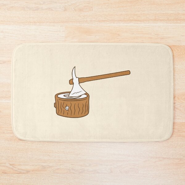 Item preview, Axe Tree Felling Lumberjack Forest Stump Wood Chop designed and sold by shirt-o-mat.