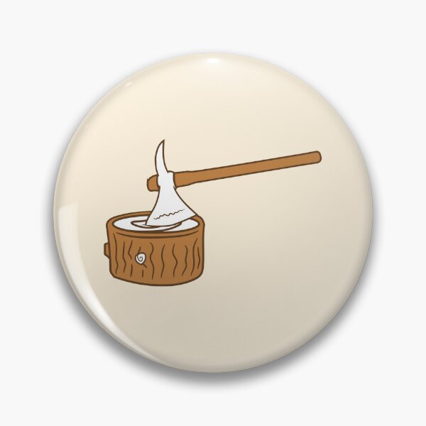 Item preview, Axe Tree Felling Lumberjack Forest Stump Wood Chop designed and sold by shirt-o-mat.