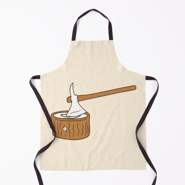 Item preview, Axe Tree Felling Lumberjack Forest Stump Wood Chop designed and sold by shirt-o-mat.