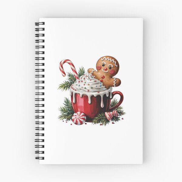 Item preview, gingerbread and hot chocolate designed and sold by jkrphoto.