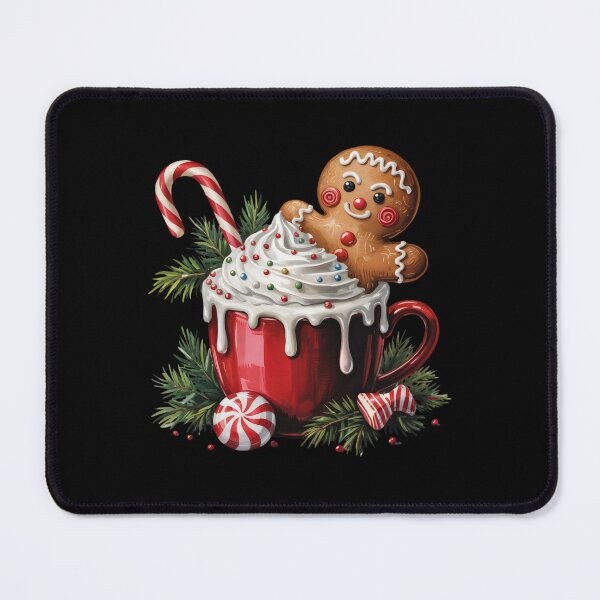 Item preview, gingerbread and hot chocolate designed and sold by jkrphoto.