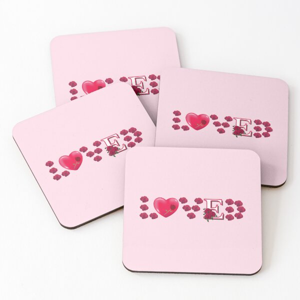 Item preview, LOVED in Full Bloom – Romantic Rose Typography Art designed and sold by Fil_Store.