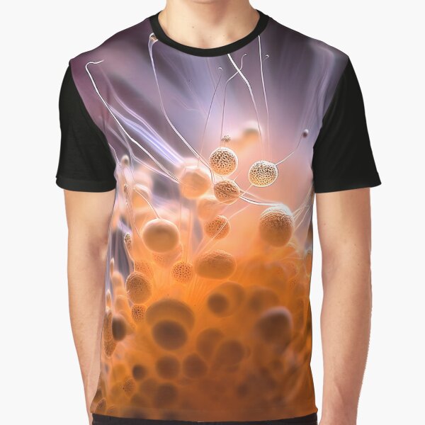 Item preview, Microscopic Illustration designed and sold by ArtbyJustis.