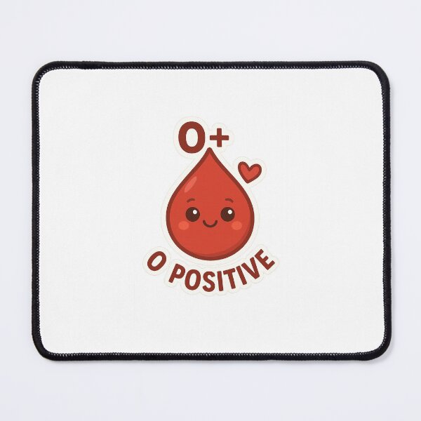 Item preview, Blood Type O+ Positive designed and sold by by Inês.