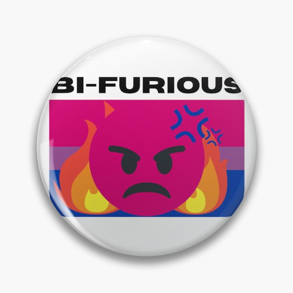 Item preview, Bi-Furious designed and sold by Peachy-Draws.