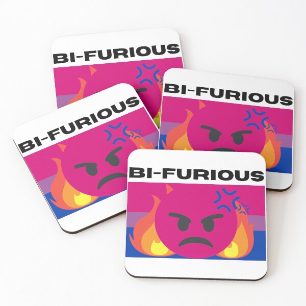 Item preview, Bi-Furious designed and sold by Peachy-Draws.