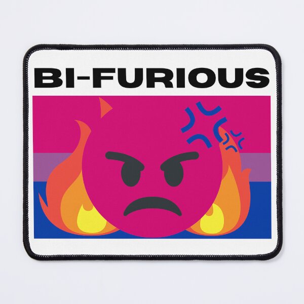 Item preview, Bi-Furious designed and sold by Peachy-Draws.