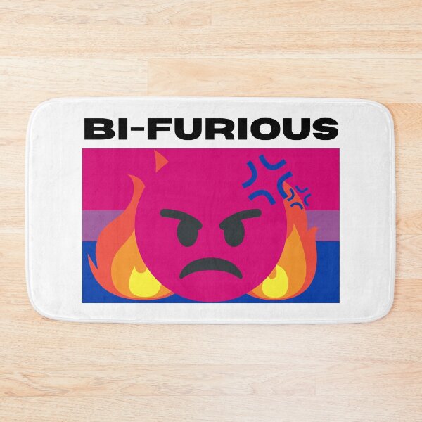 Item preview, Bi-Furious designed and sold by Peachy-Draws.