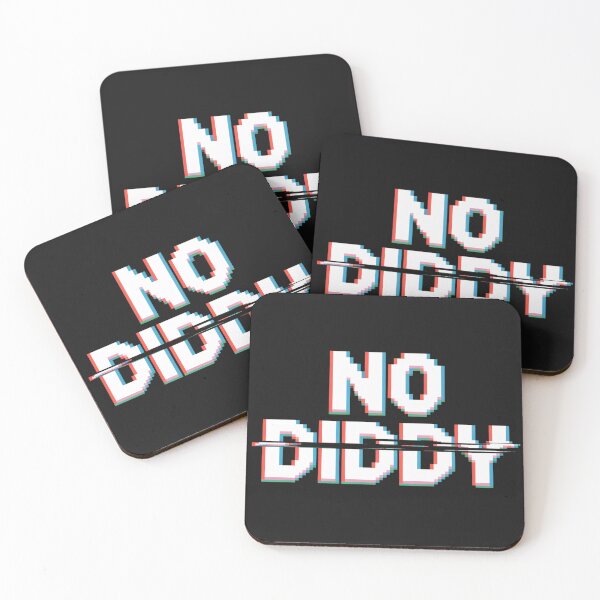 Item preview, NO DIDDY designed and sold by BugiDesignArt.
