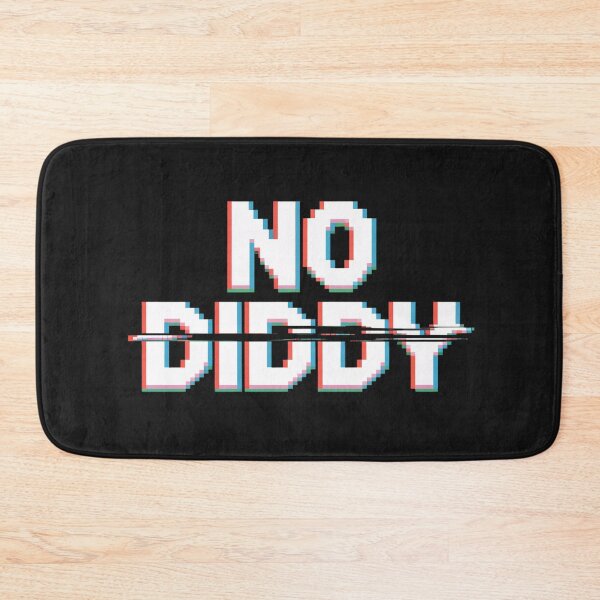 Item preview, NO DIDDY designed and sold by BugiDesignArt.