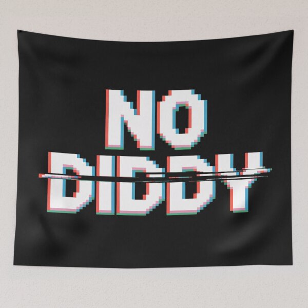 Item preview, NO DIDDY designed and sold by BugiDesignArt.