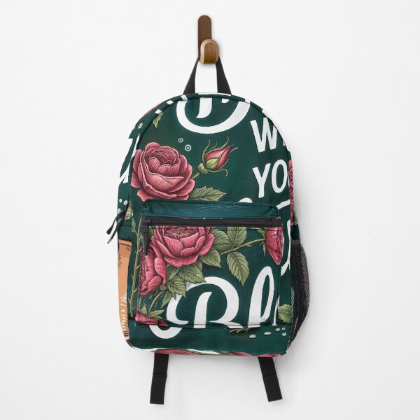 Item preview, Bloom Where You're Planted - Red Roses Design designed and sold by ForeverPrintsOK.