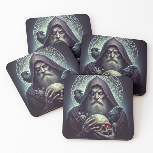 Item preview, The Mage and the Scarlet Eye designed and sold by Art&couleurs .