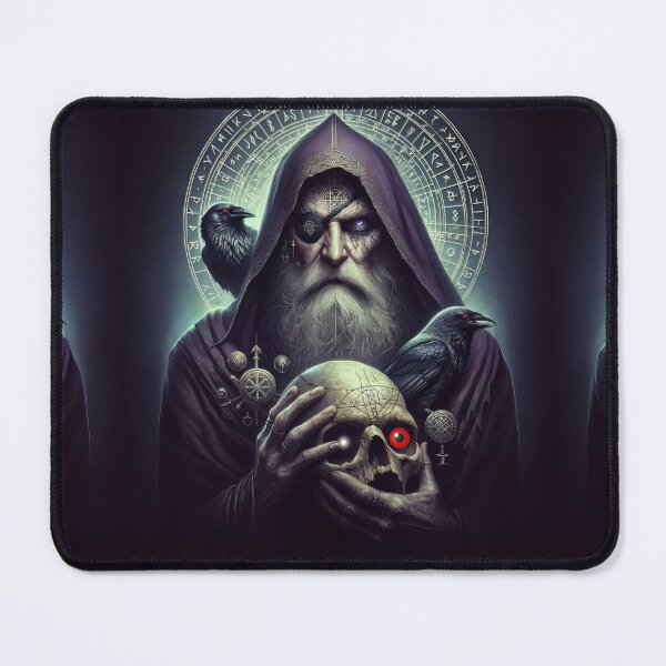 Item preview, The Mage and the Scarlet Eye designed and sold by Art&couleurs .