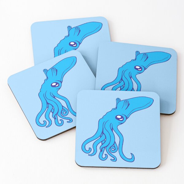Item preview, Octopus squid cephalopod cool tentacle sea monster designed and sold by shirt-o-mat.
