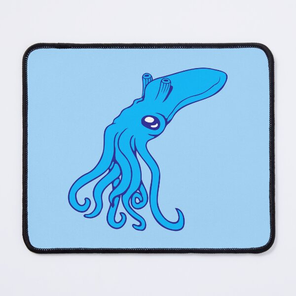 Item preview, Octopus squid cephalopod cool tentacle sea monster designed and sold by shirt-o-mat.