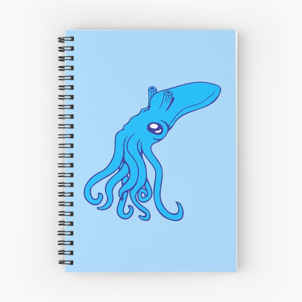 Item preview, Octopus squid cephalopod cool tentacle sea monster designed and sold by shirt-o-mat.