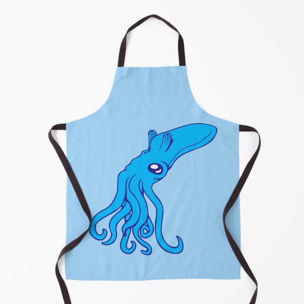 Item preview, Octopus squid cephalopod cool tentacle sea monster designed and sold by shirt-o-mat.