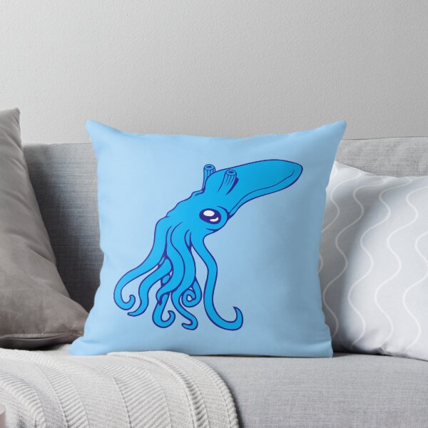 Item preview, Octopus squid cephalopod cool tentacle sea monster designed and sold by shirt-o-mat.