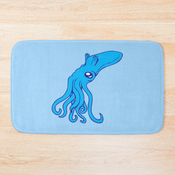 Item preview, Octopus squid cephalopod cool tentacle sea monster designed and sold by shirt-o-mat.
