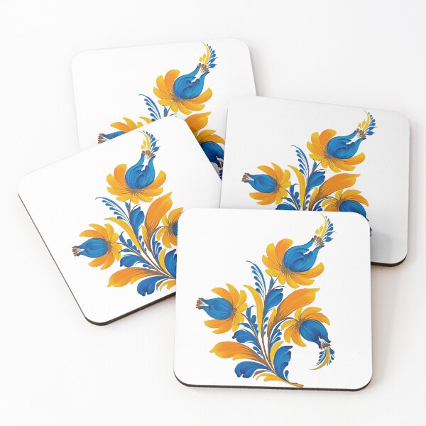 Item preview, Petrikovka flowers designed and sold by MALVA UA.
