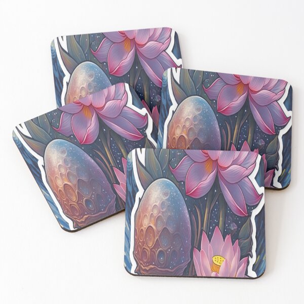 Item preview, Lotus pods that grow into planets designed and sold by Billiard6163.
