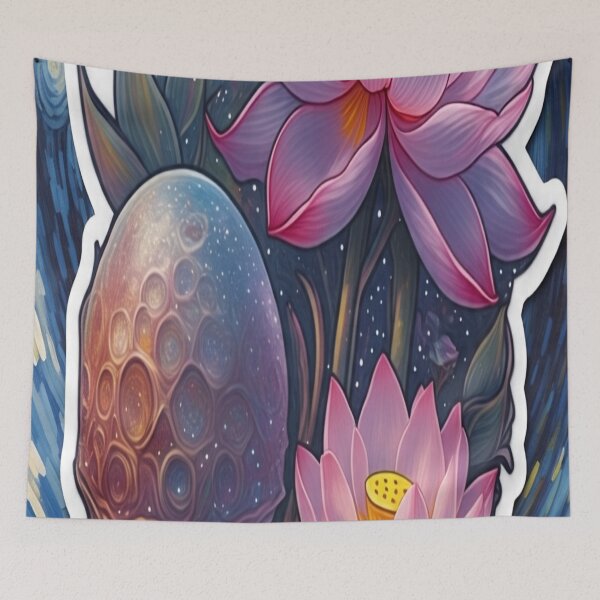 Item preview, Lotus pods that grow into planets designed and sold by Billiard6163.