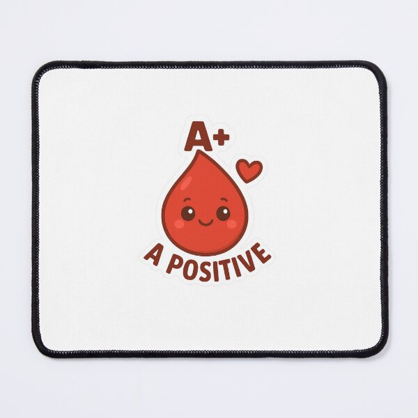 Item preview, Blood Type A+ Positive designed and sold by by Inês.
