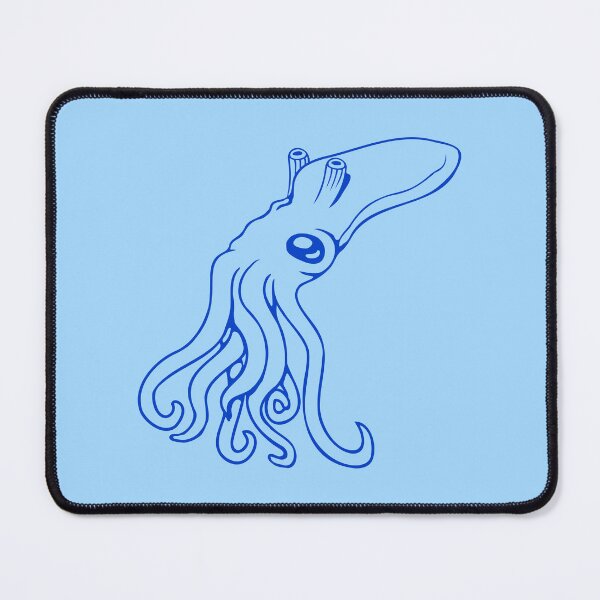 Item preview, Octopus squid cephalopod cool tentacle sea monster designed and sold by shirt-o-mat.