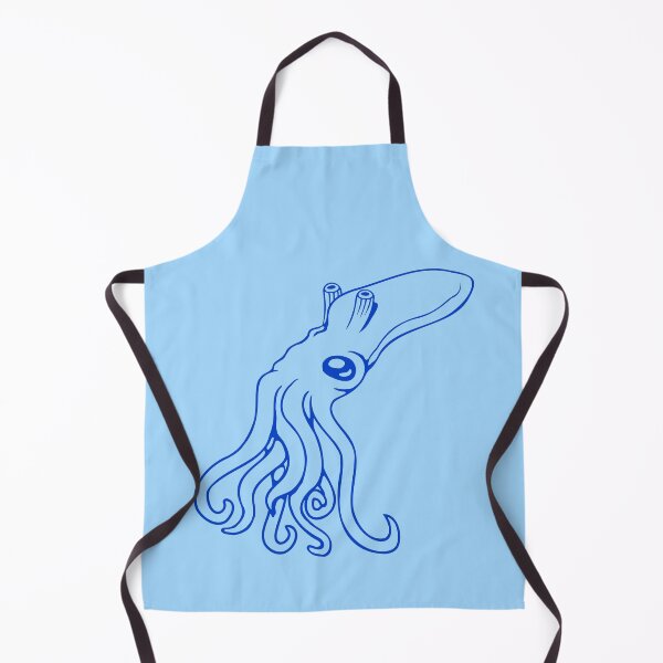 Item preview, Octopus squid cephalopod cool tentacle sea monster designed and sold by shirt-o-mat.