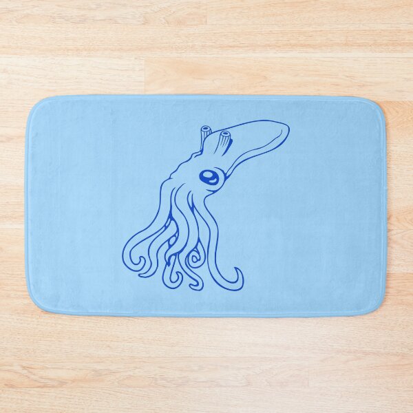 Item preview, Octopus squid cephalopod cool tentacle sea monster designed and sold by shirt-o-mat.