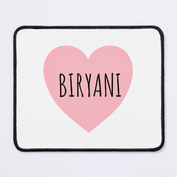 Item preview, I Heart Biryani designed and sold by CharmStudio.