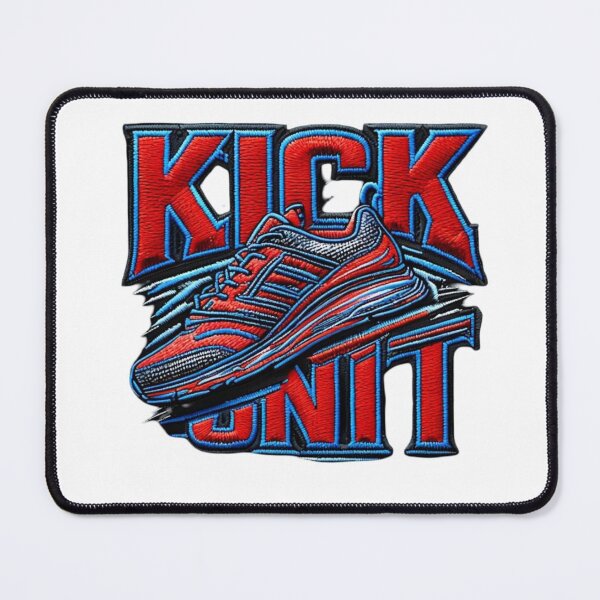 Item preview, Kick Unit – Street Certified Sneaker Emblem Drop Falcon-Frequency Drop-Premium Cool Trendy Best Gift designed and sold by Imaginarium of Chaos falcon88 .