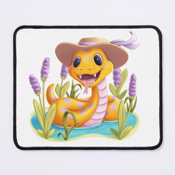 Item preview, Summer snake designed and sold by tigerda.