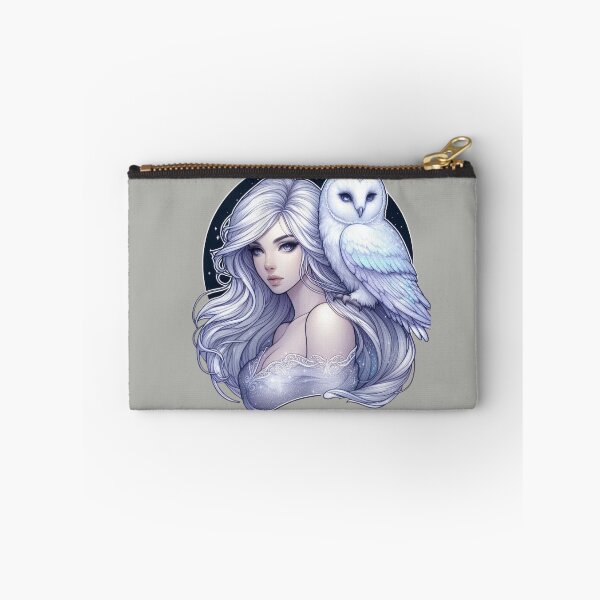 Item preview, Mystic White Owl Totem – Lunar Feminine Connection designed and sold by Roberta Calabrese.