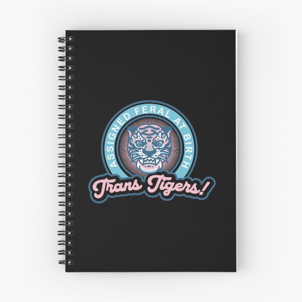 Item preview, Trans tigers! Asigned feral at birth designed and sold by remerasnerdas.