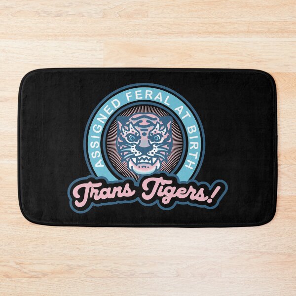 Item preview, Trans tigers! Asigned feral at birth designed and sold by remerasnerdas.