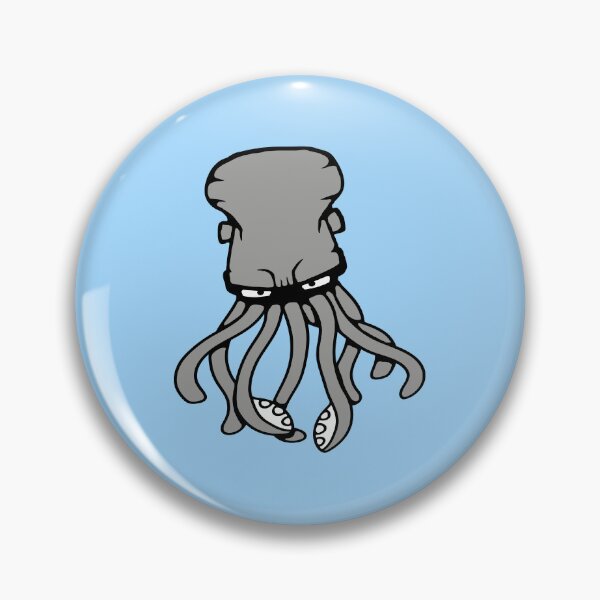 Item preview, Octopus squid cephalopod cool tentacle sea monster designed and sold by shirt-o-mat.