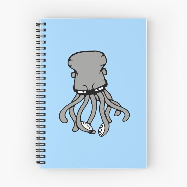 Item preview, Octopus squid cephalopod cool tentacle sea monster designed and sold by shirt-o-mat.