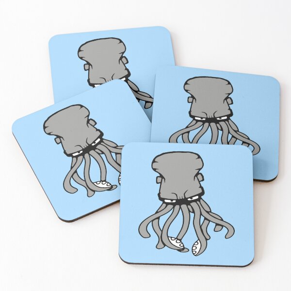 Item preview, Octopus squid cephalopod cool tentacle sea monster designed and sold by shirt-o-mat.
