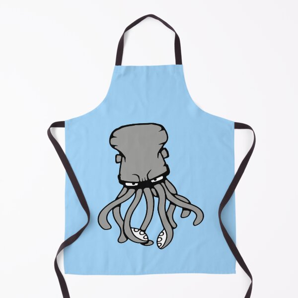 Item preview, Octopus squid cephalopod cool tentacle sea monster designed and sold by shirt-o-mat.