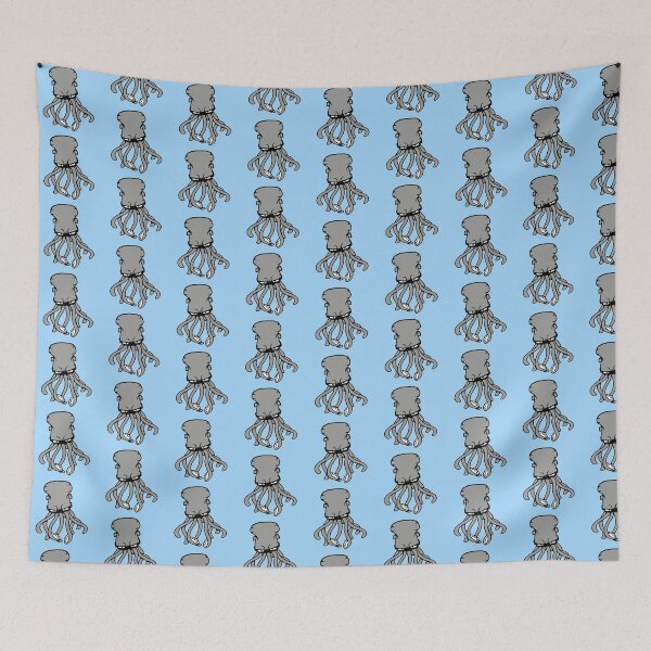 Item preview, Octopus squid cephalopod cool tentacle sea monster designed and sold by shirt-o-mat.