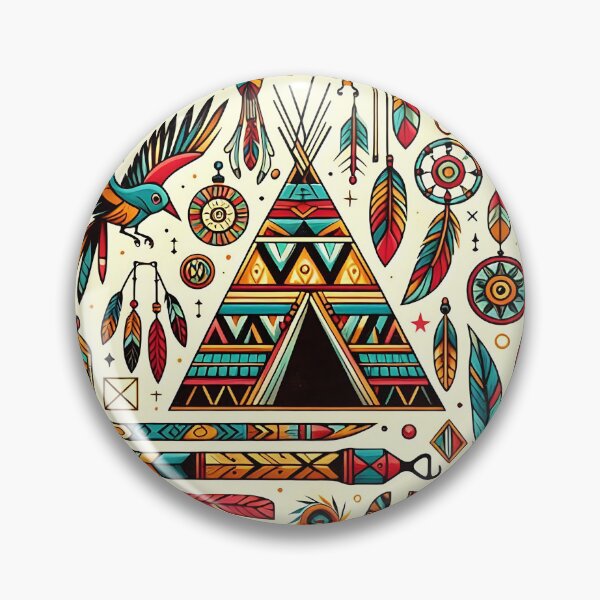 Item preview, American Red Indian  designed and sold by Intriguing Designs.