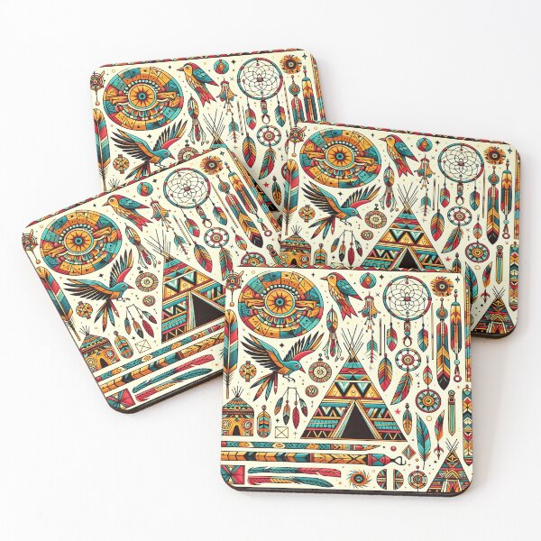 Item preview, American Red Indian  designed and sold by Intriguing Designs.