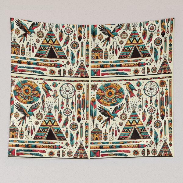 Item preview, American Red Indian  designed and sold by Intriguing Designs.