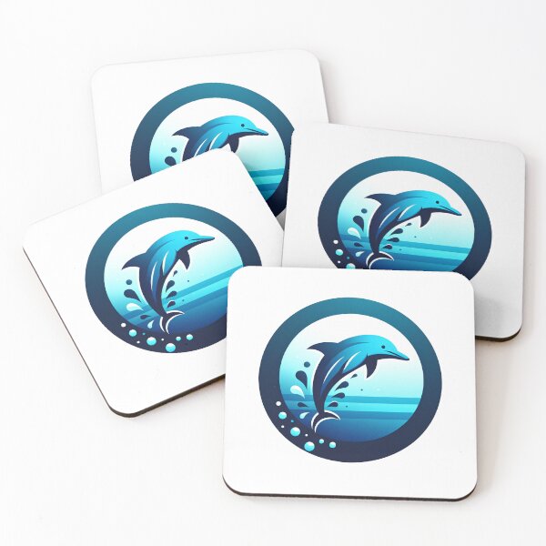 Item preview, Jumping dolphin designed and sold by Artillenium.