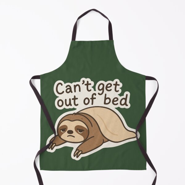Item preview, Lazy Sloth Under Blanket designed and sold by Graphiqe.