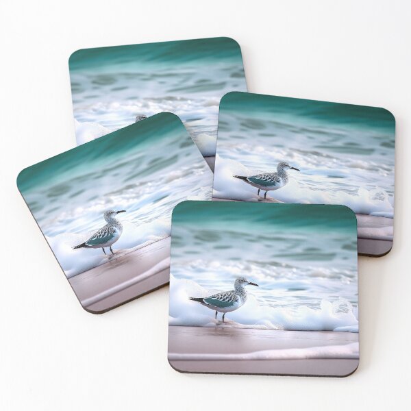 Item preview, Bird by the Ocean designed and sold by ArtbyJustis.