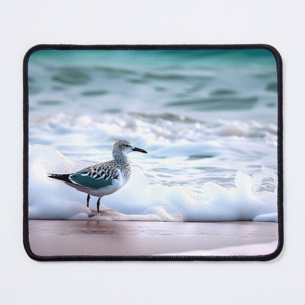 Item preview, Bird by the Ocean designed and sold by ArtbyJustis.